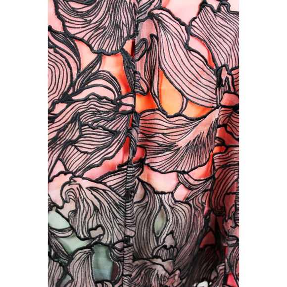 PETER PILOTTO Eclipse Dress sz 10 Silk NWT $4585 - Picture 4 of 5